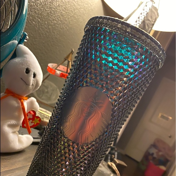 Authentic Starbucks Black Pearl/Unicorn Tumbler - Picture 3 of 3